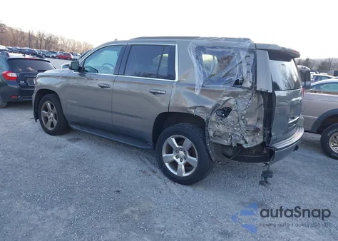 2018 Chevrolet Tahoe Lt z USA, uszkodzony, nr VIN 1GNSKBKC9JR100978